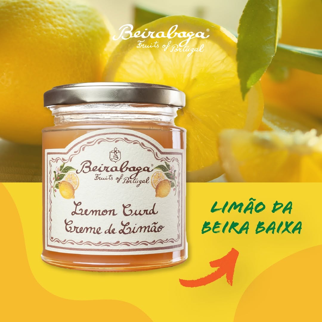 Beirabaga Lemon Curd-260gr