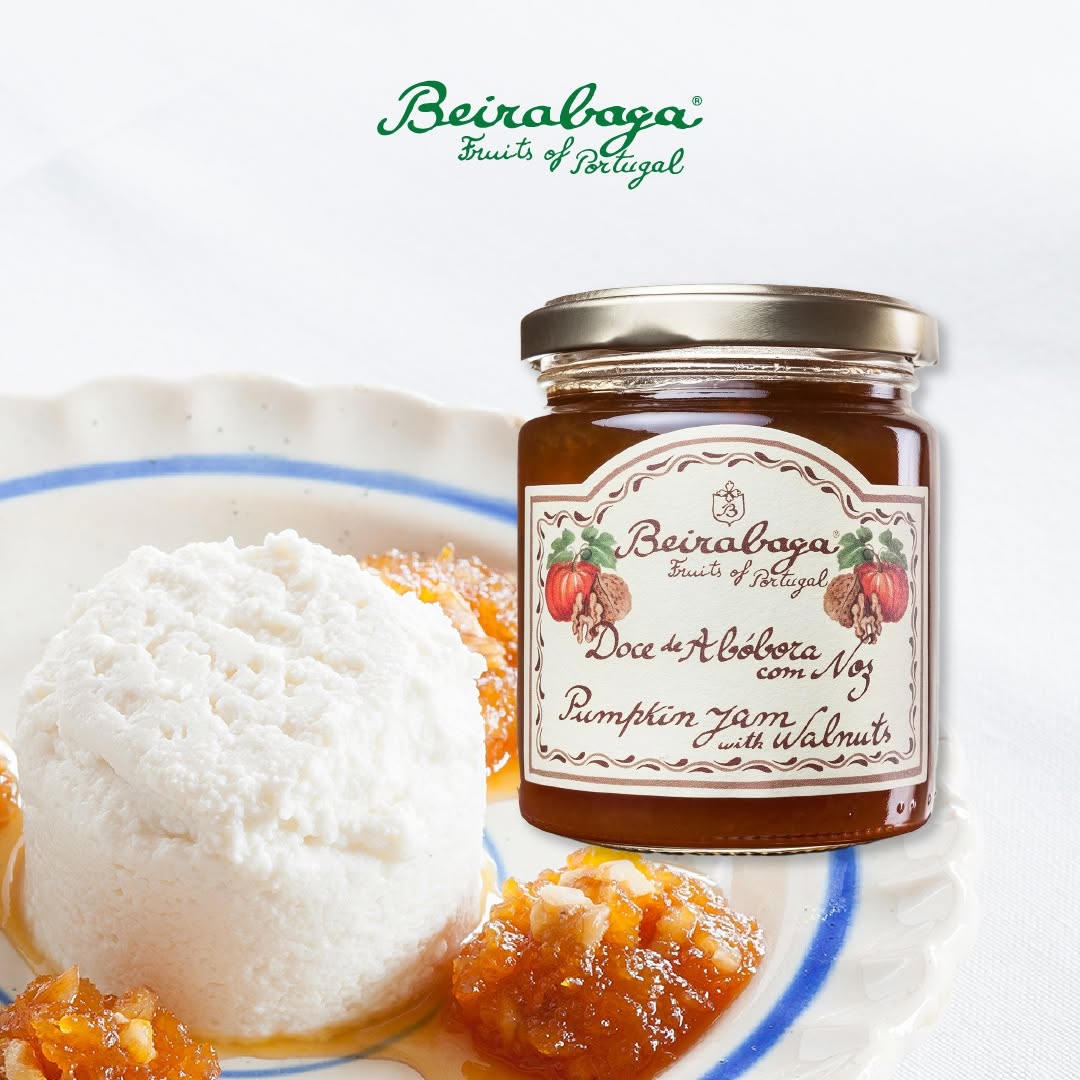 Beirabaga Pumpkin Jam with Walnuts-270gr