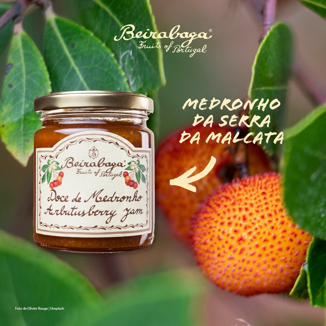 Beirabaga Arbutusberry Jam-270gr