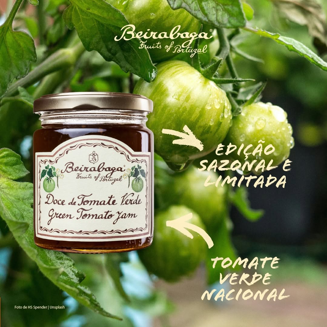 Beirabaga Green Tomato Jam-270gr