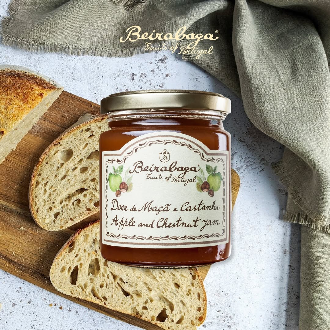 Beirabaga Apple and Chestnut Jam-270gr