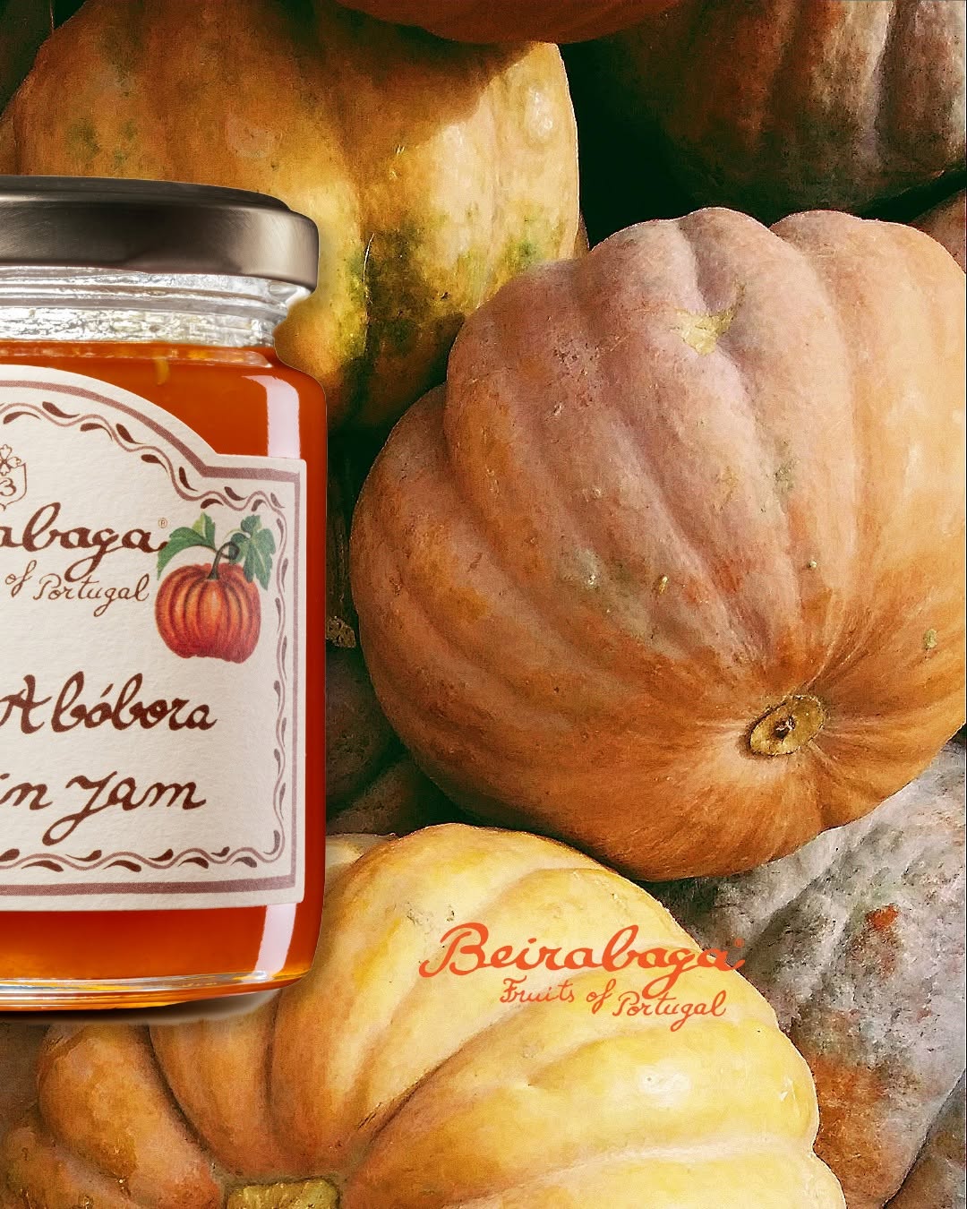 Beirabaga Pumpkin Jam-270gr