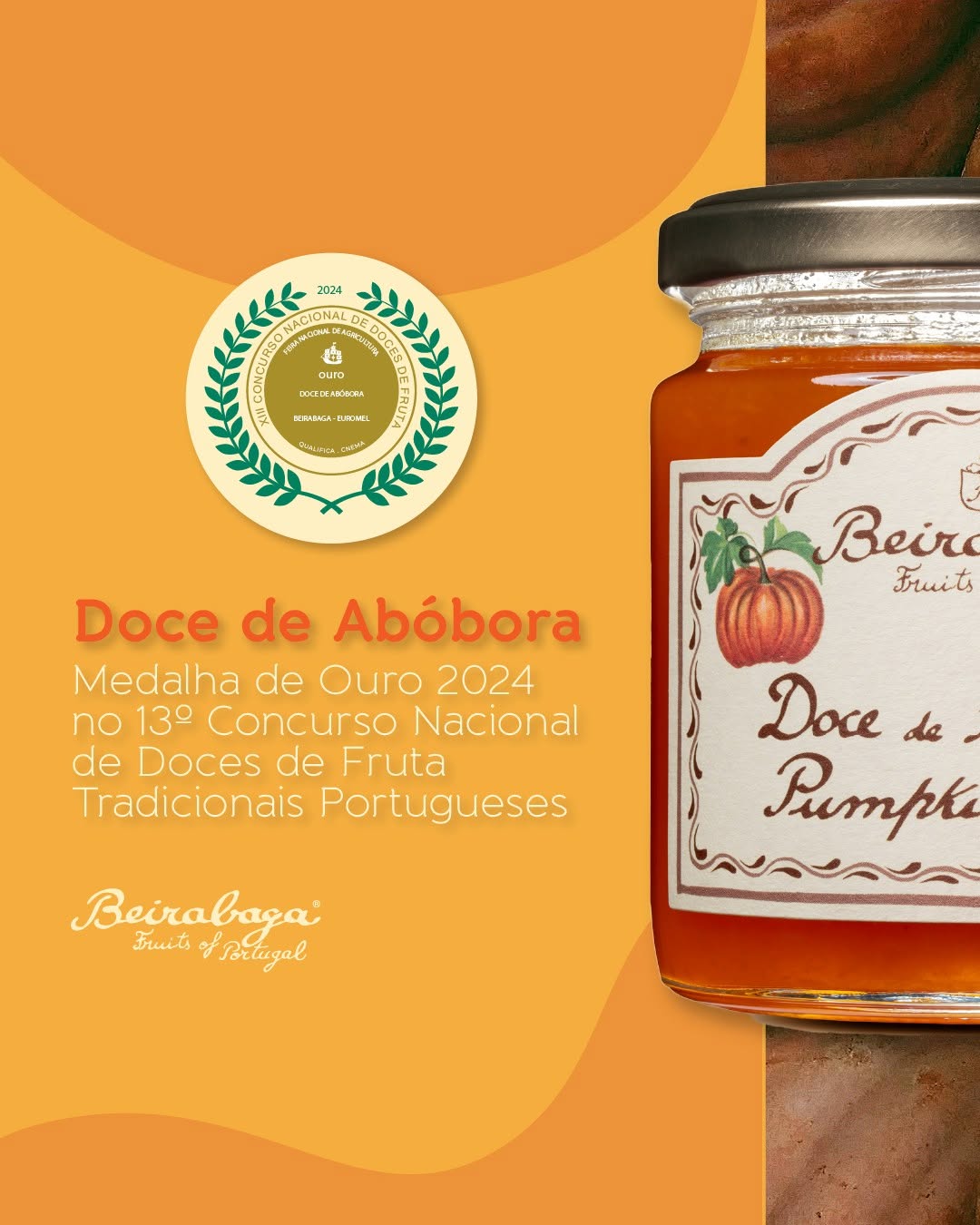 Beirabaga Pumpkin Jam-270gr