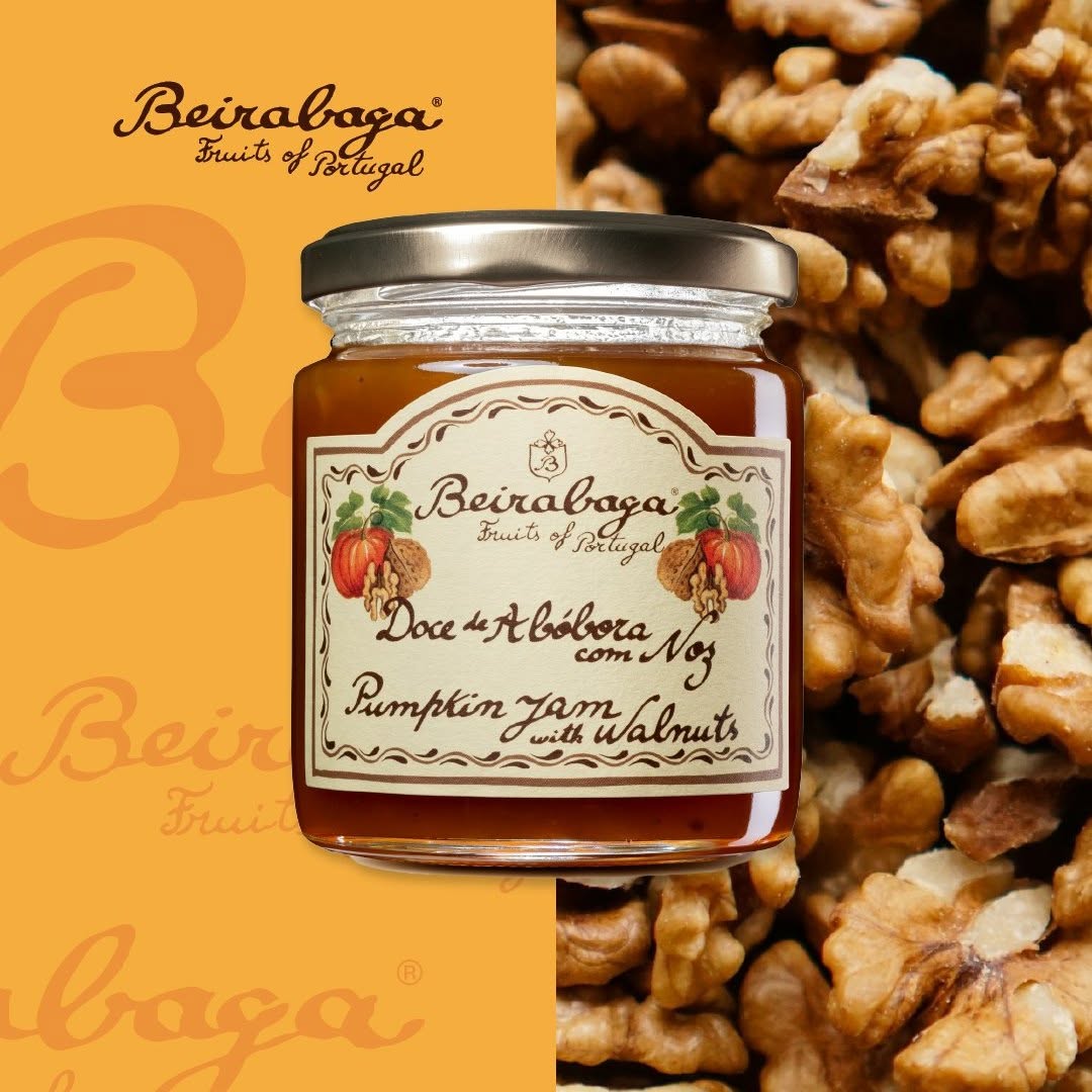 Beirabaga Pumpkin Jam with Walnuts-270gr