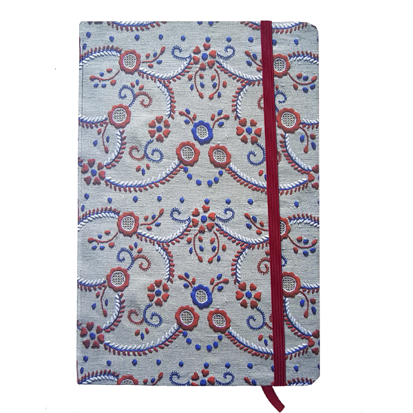Terra Lusa Viana do Castelo Embroidery Notebook