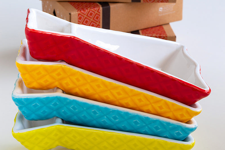 Ceramic Codfish Starter Plate