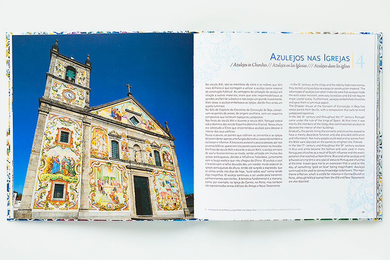 Azulejos com Historia/Azulejos with History (Multilingual Edition)