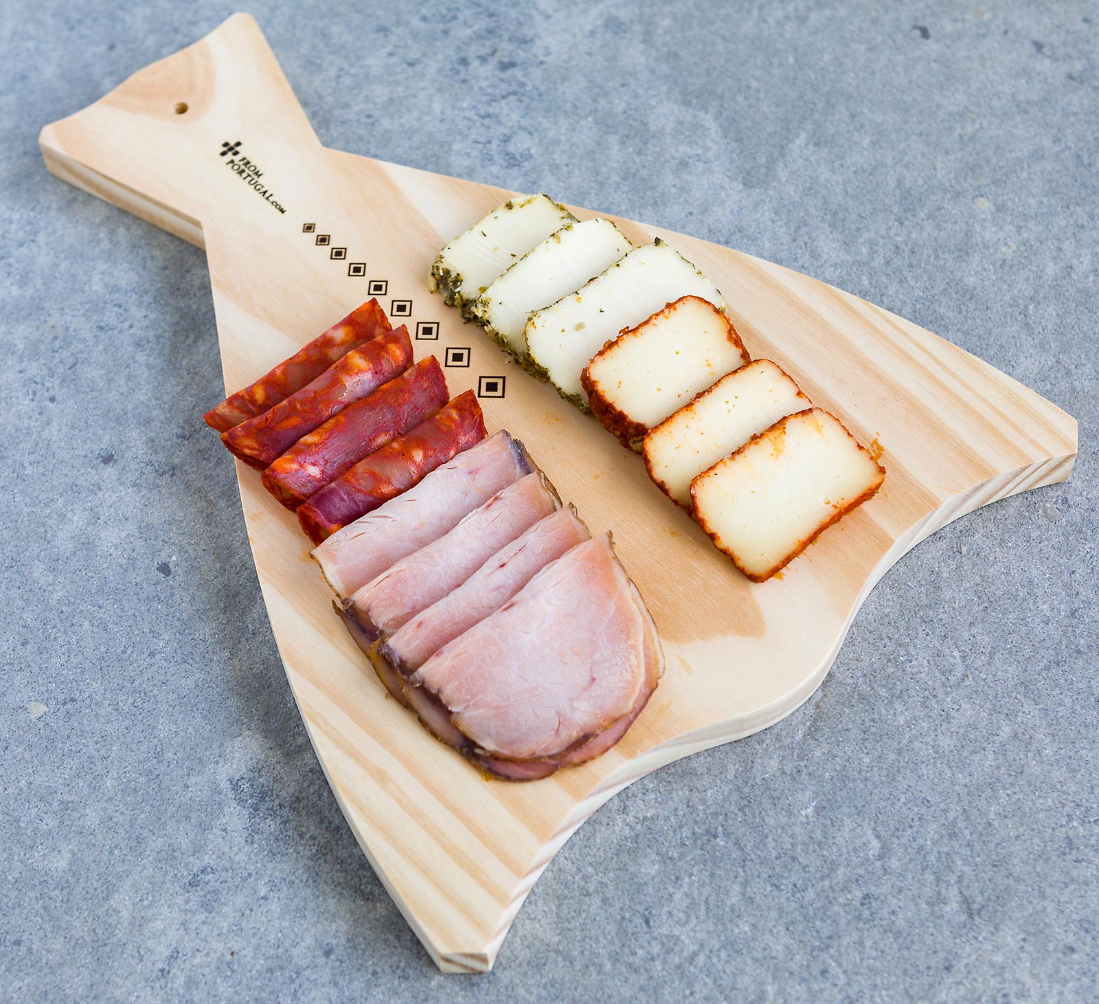 Codfish Cheese Board XL