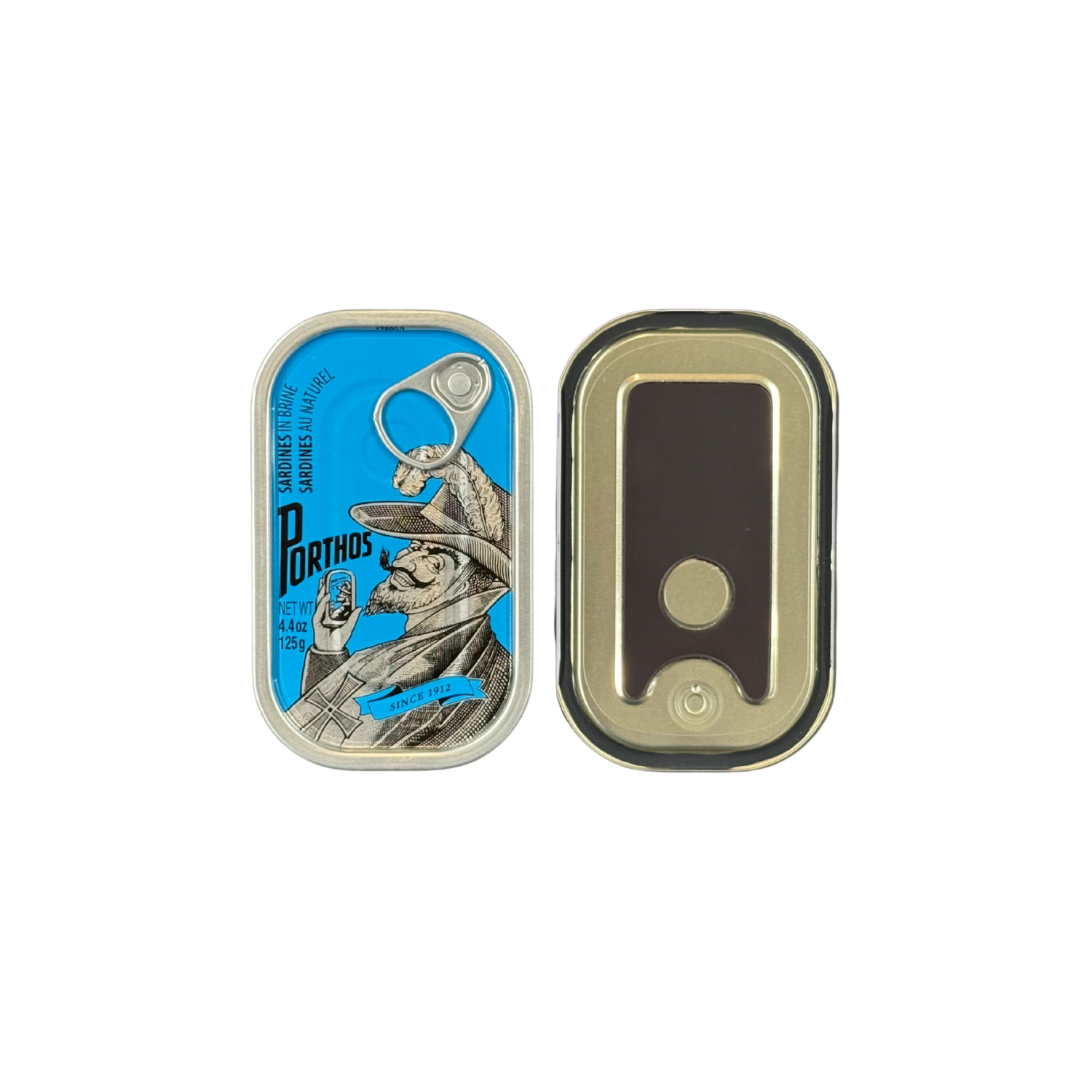 Decorative Tinned Fish Magnet
