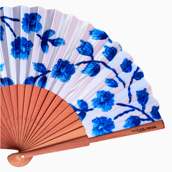 Terra Lusa Matiz Embroidery Fan