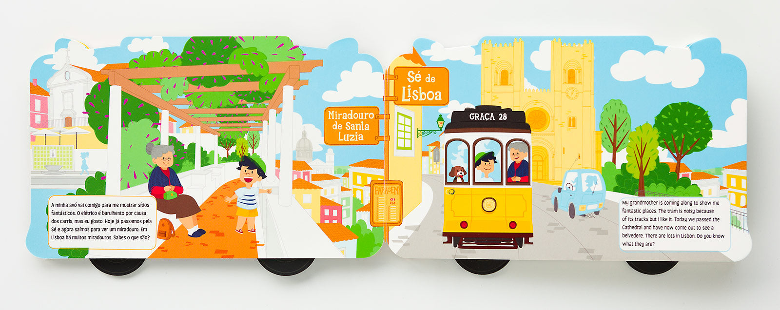 O Guga na Cidade de Lisboa - Guga in the City of Lisboa (Bilingual Edition)