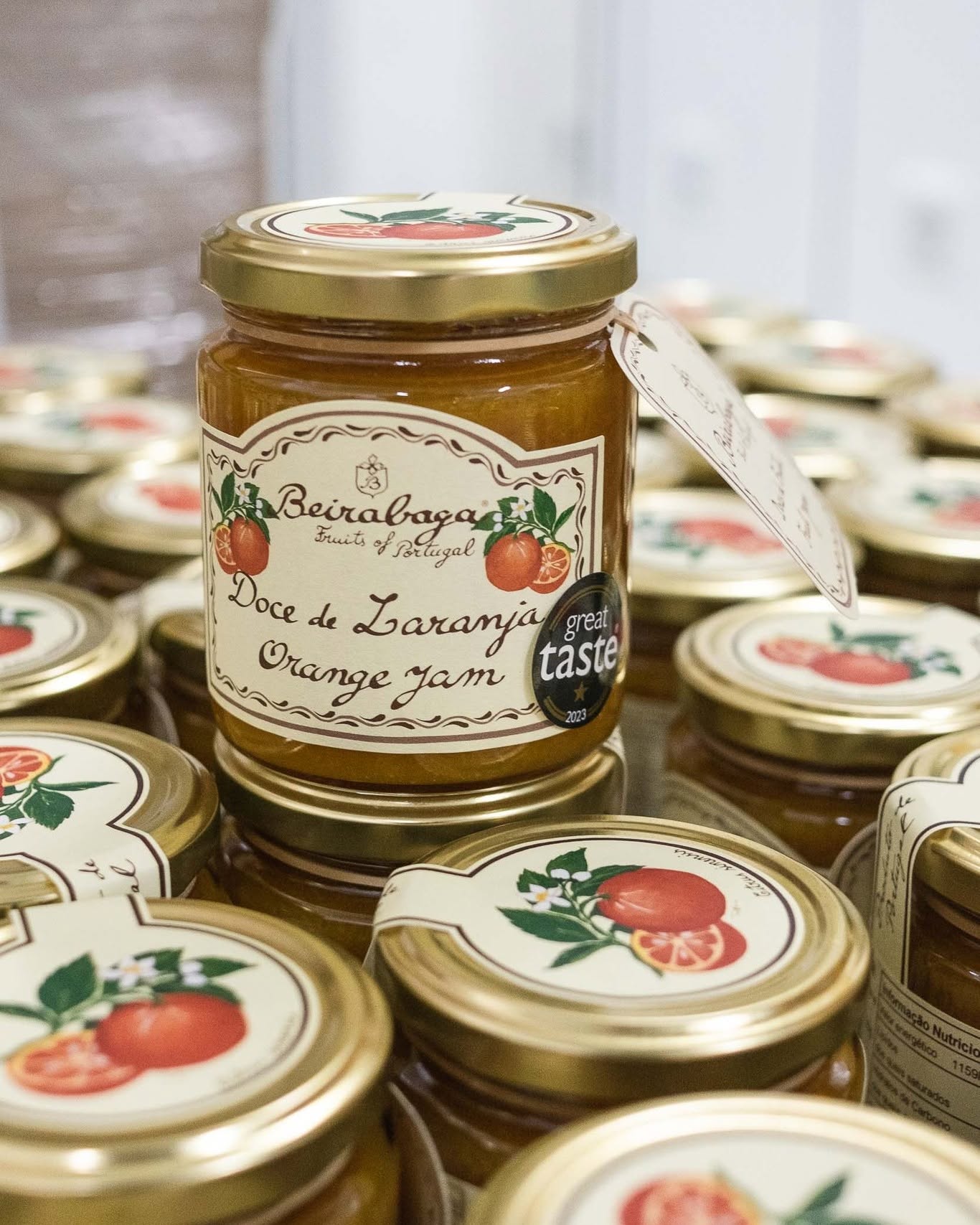 Beirabaga Orange Jam-270gr