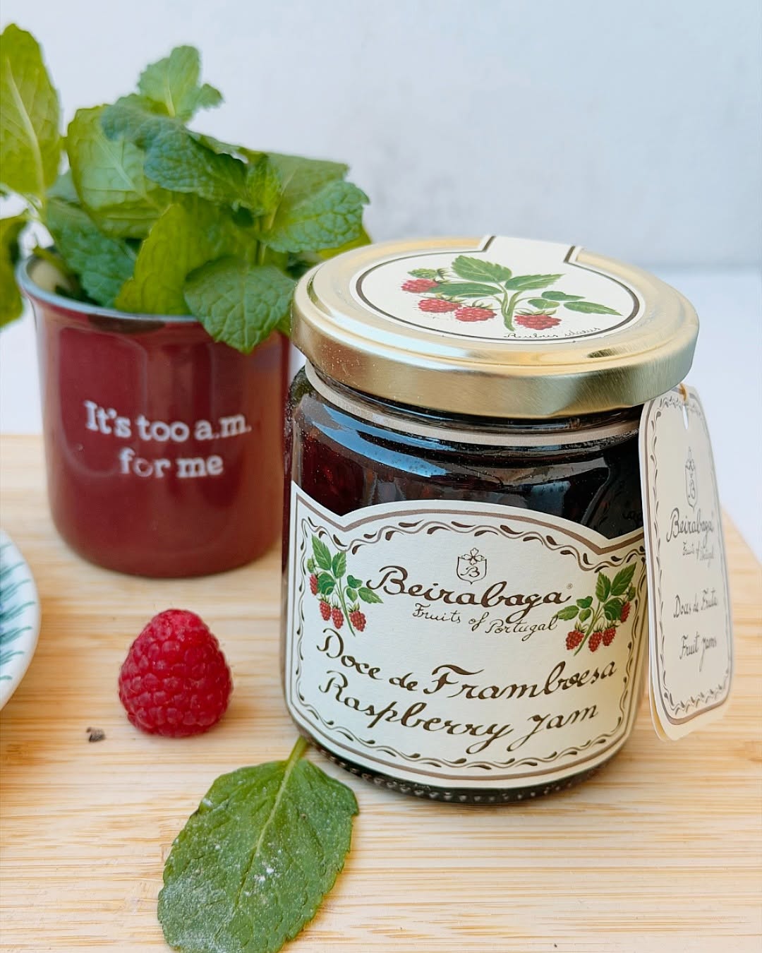 Beirabaga Raspberry Jam-270gr