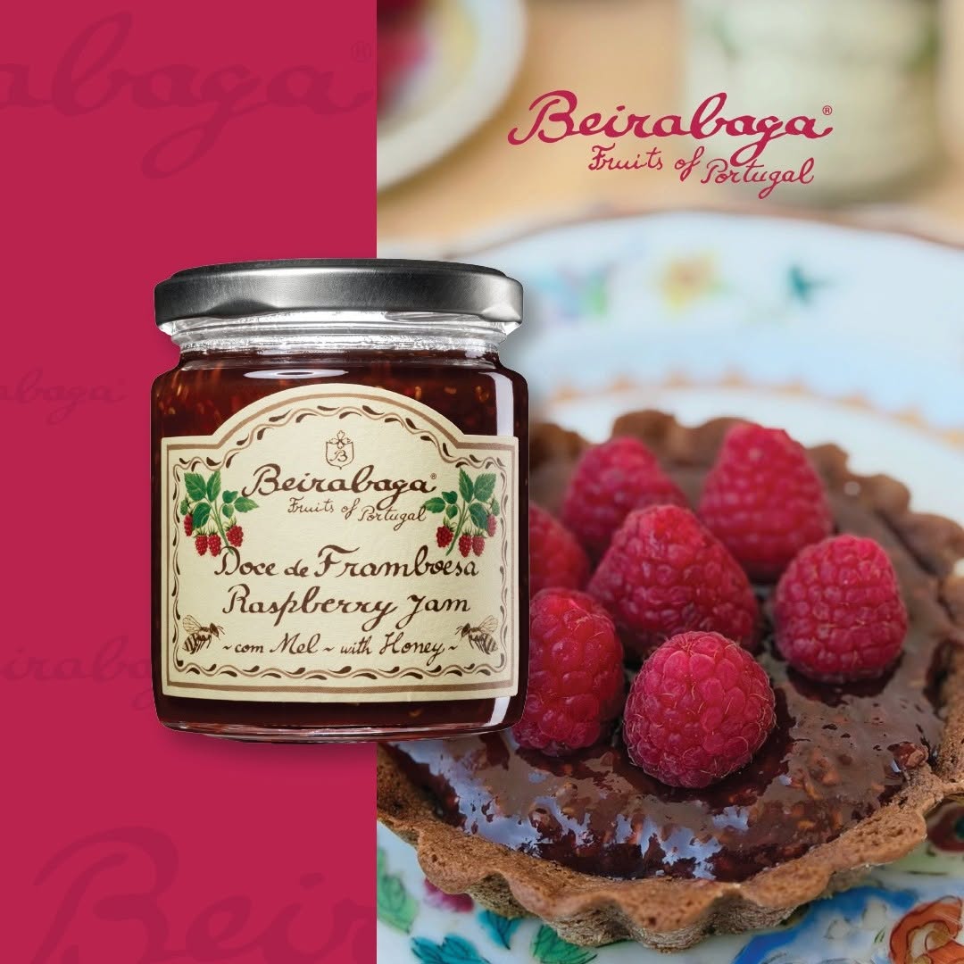 Beirabaga Raspberry Jam with Honey-270gr