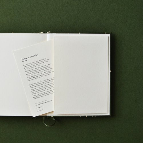 Beija-Flor Notebook - Garden of Memories