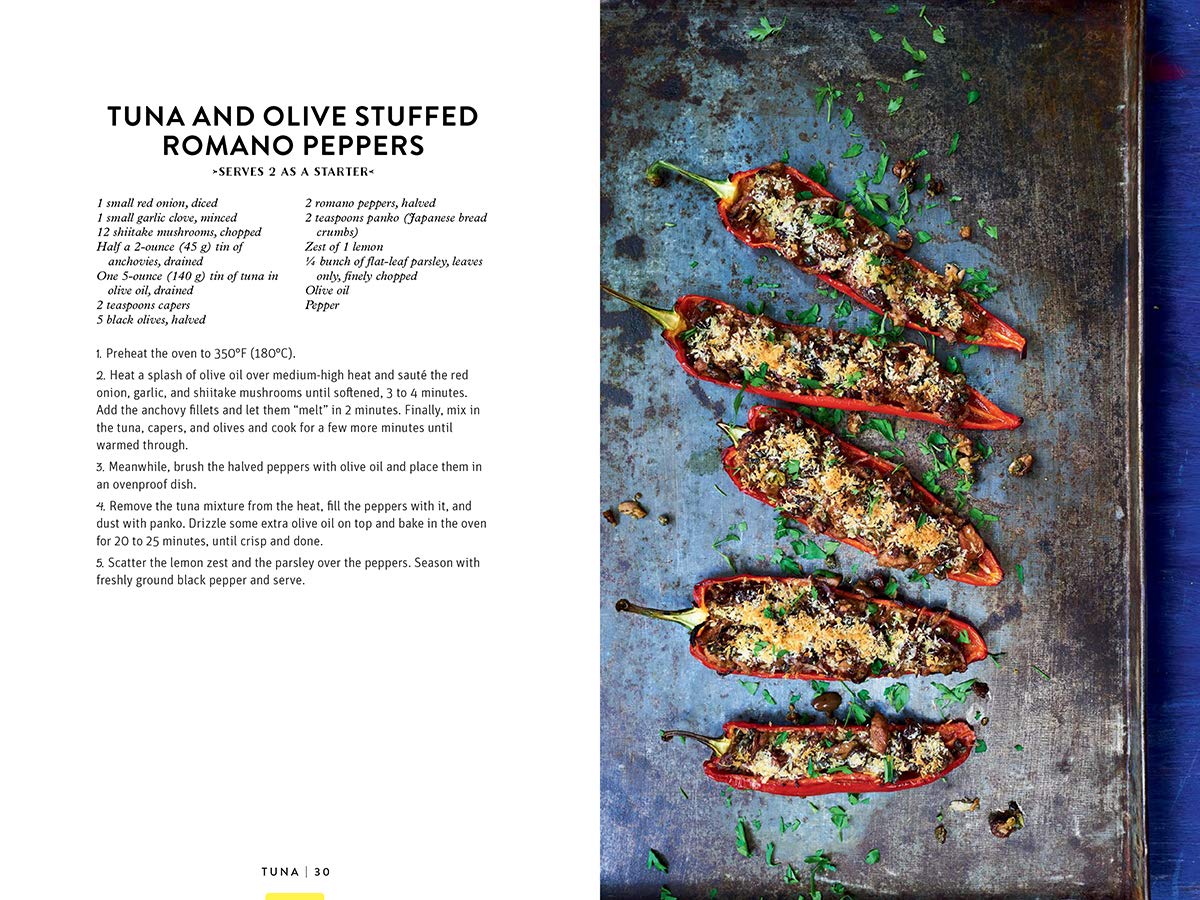 The Tinned Fish Cookbook - Bart van Olphen