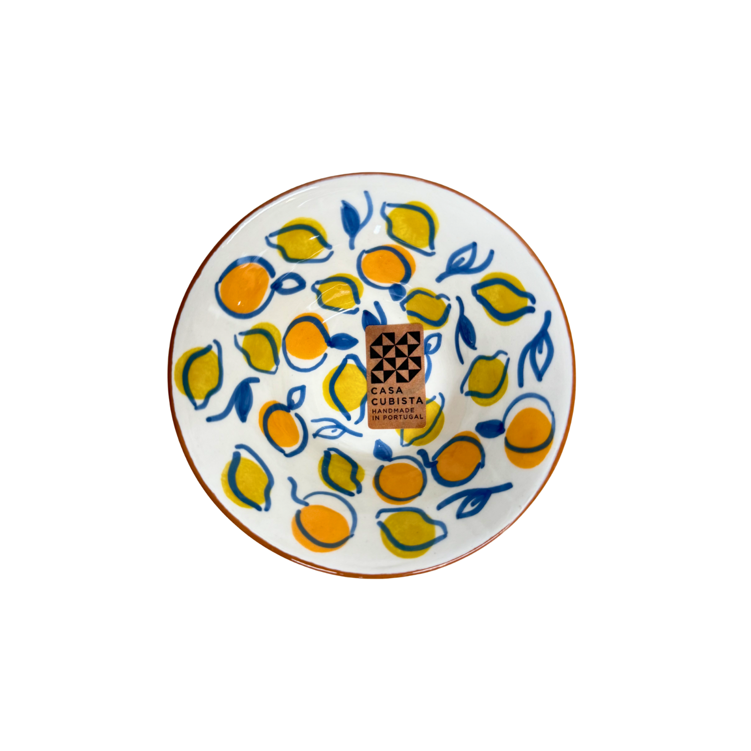 Casa Cubista Citrico Salad Bowl
