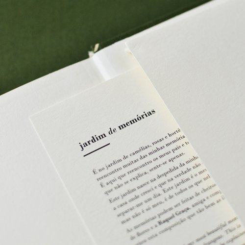 Beija-Flor Notebook - Garden of Memories