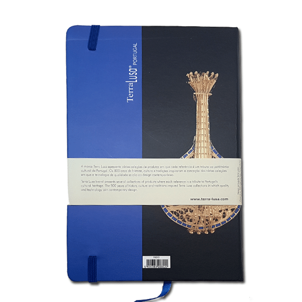 Terra Lusa Fado Notebook