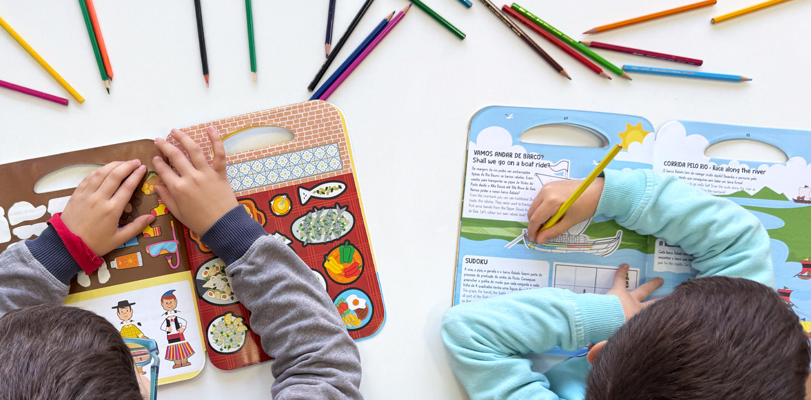 A Trip Through Portugal - Uma Viagem por Portugal (Bilingual Activity Book)