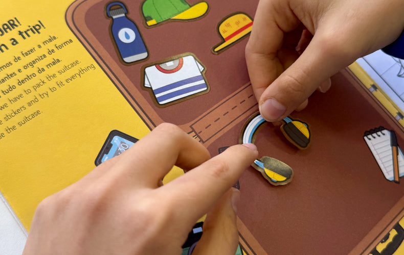 A Trip Through Portugal - Uma Viagem por Portugal (Bilingual Activity Book)