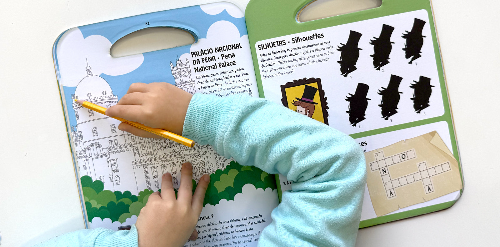 A Trip Through Portugal - Uma Viagem por Portugal (Bilingual Activity Book)