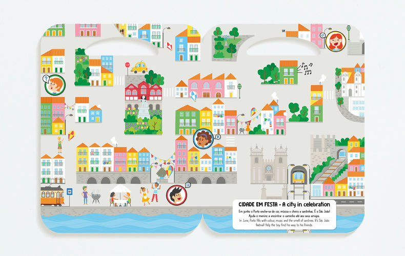 A Trip Through Portugal - Uma Viagem por Portugal (Bilingual Activity Book)
