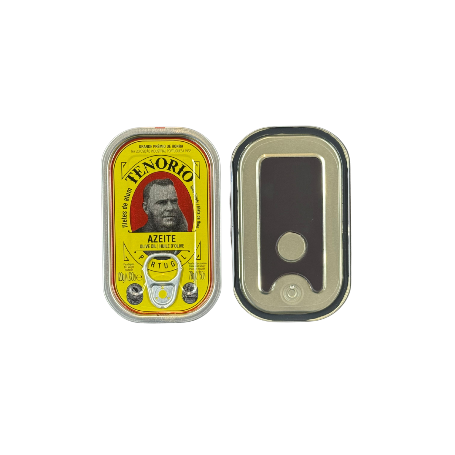 Decorative Tinned Fish Magnet