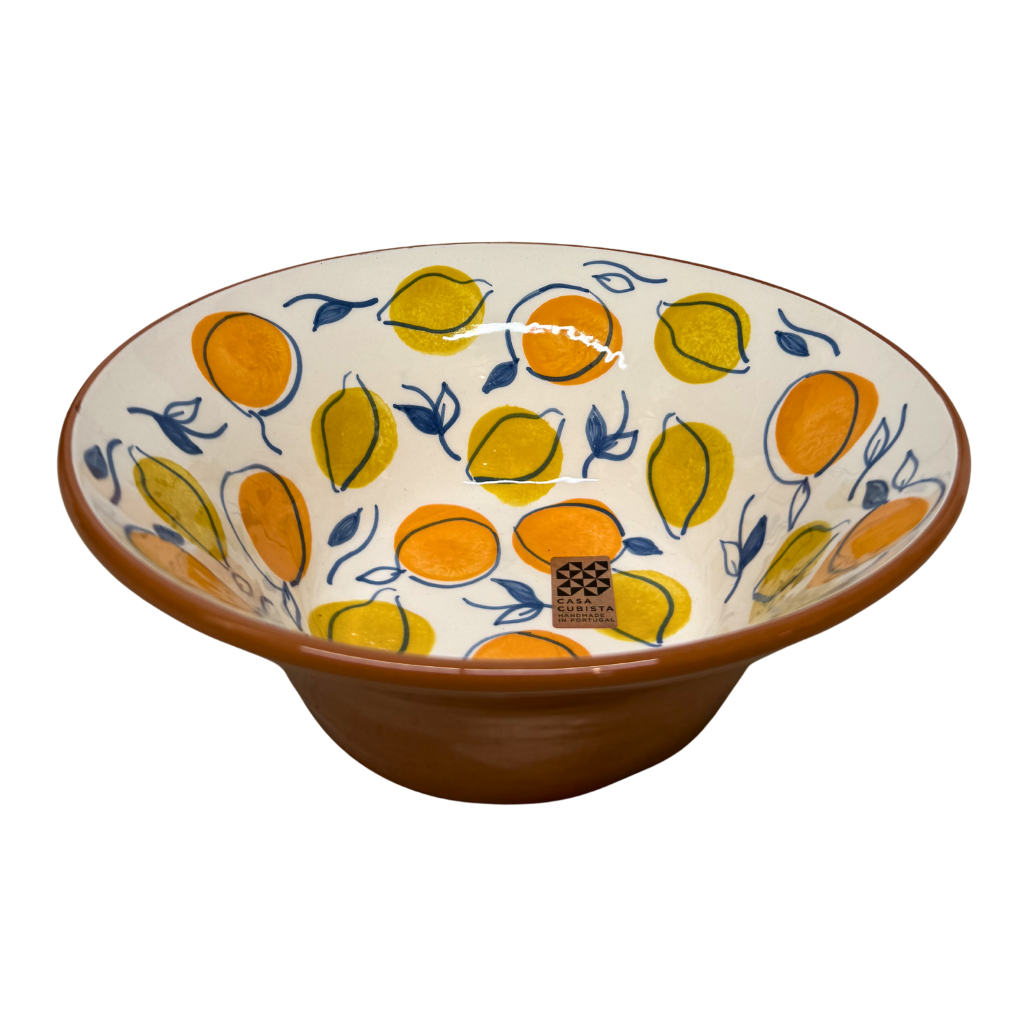 Casa Cubista Citrico Salad Bowl