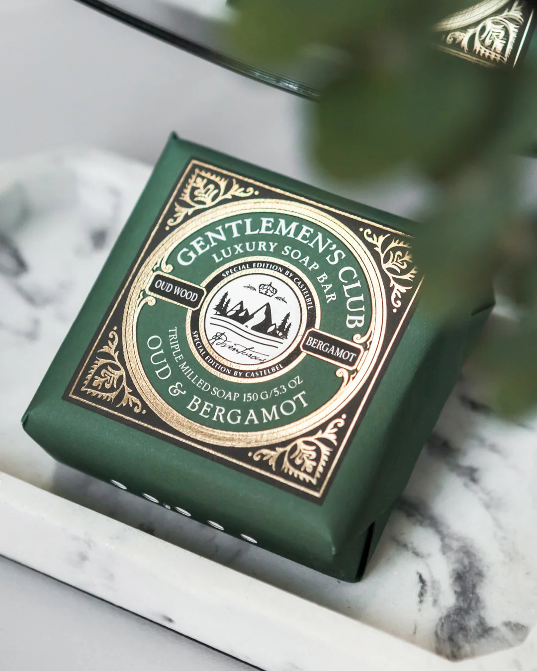 Castelbel Gentlemen's Club Oud & Bergamot Soap