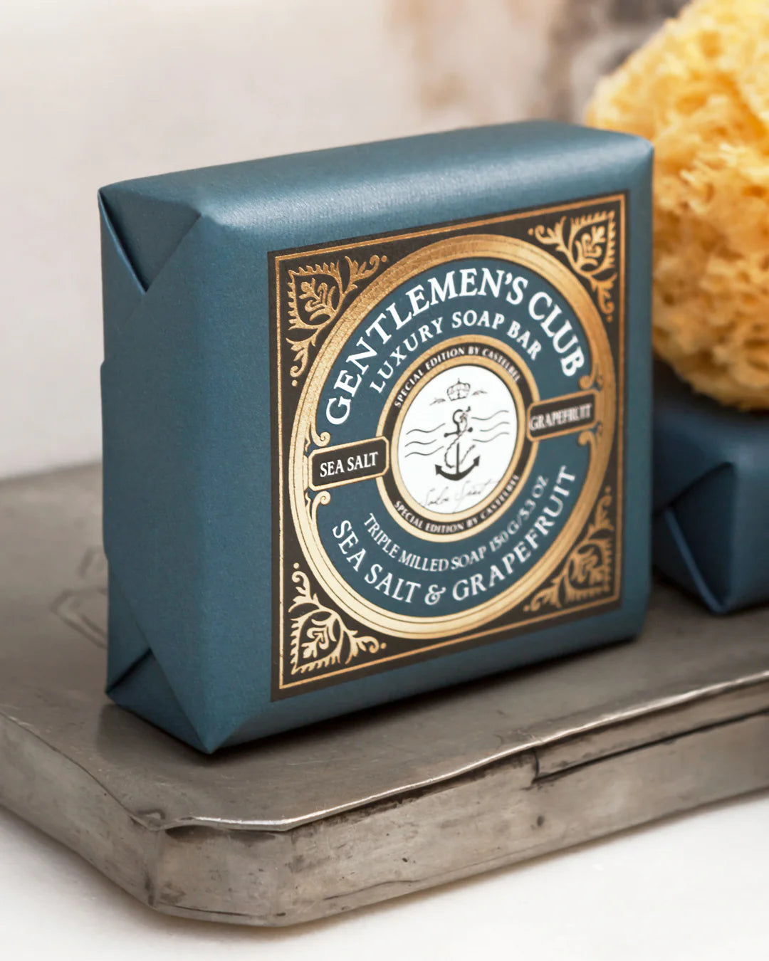 Castelbel Gentlemen's Club Sea Salt & Grapefruit Soap
