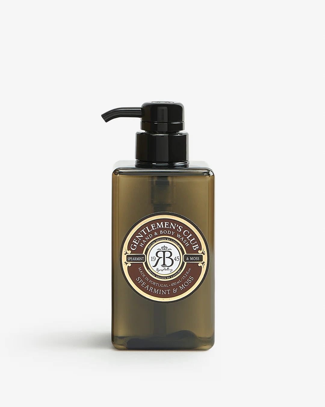 Castelbel Gentlemen's Club Spearmint & Moss Hand & Body Wash