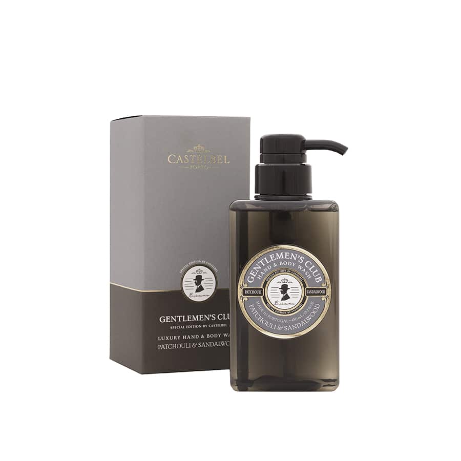 Castelbel Gentlemen's Club Patchouli & Sandalwood Hand and Body Wash
