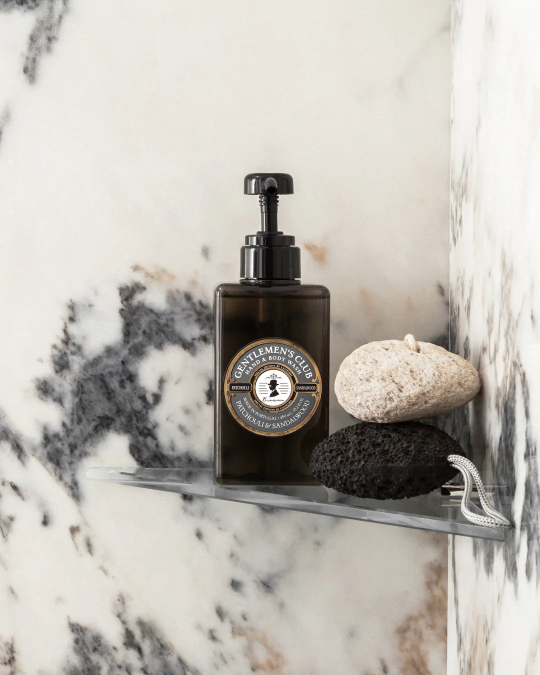 Castelbel Gentlemen's Club Patchouli & Sandalwood Hand and Body Wash
