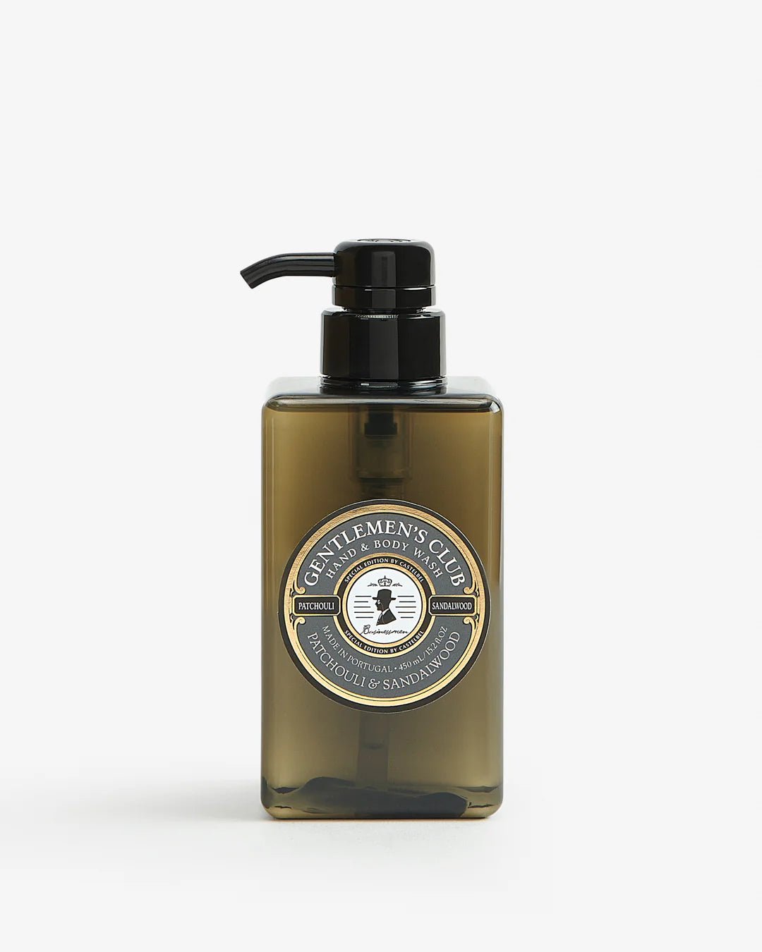 Castelbel Gentlemen's Club Patchouli & Sandalwood Hand and Body Wash