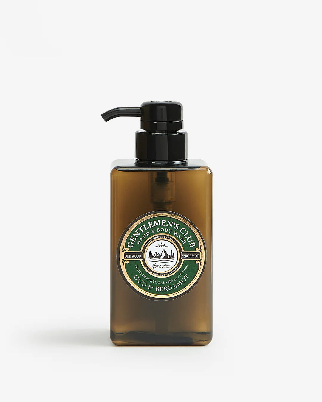 Castelbel Gentlemen's Club Oud & Bergamot Hand & Body Wash