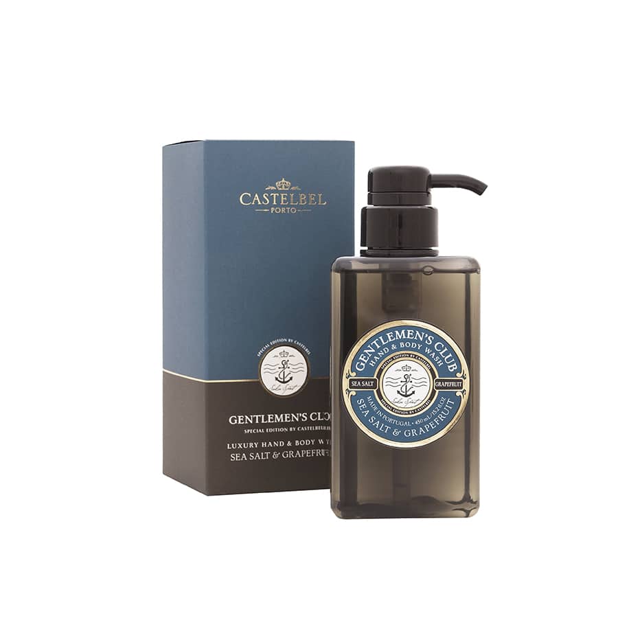 Castelbel Gentlemen's Club Sea Salt & Grapefruit Hand & Body Wash