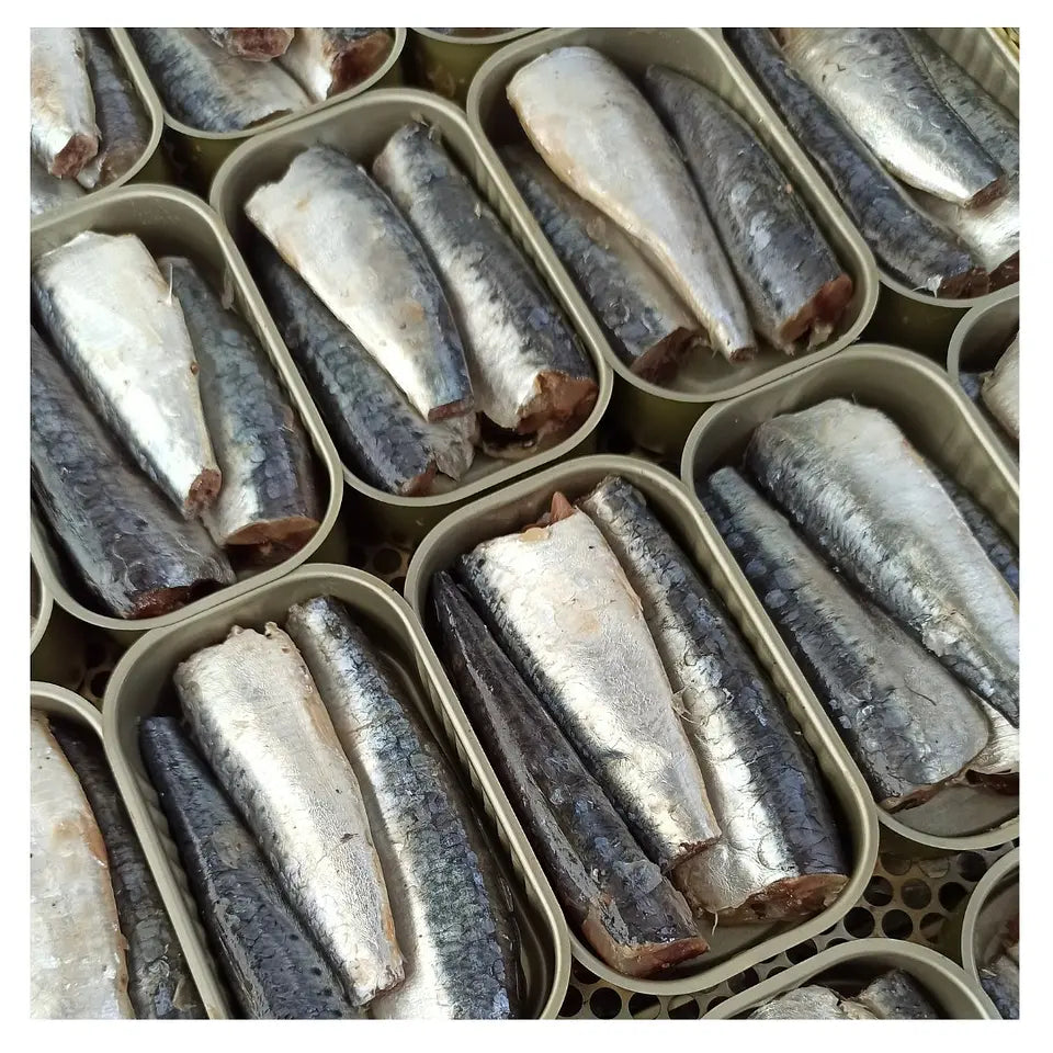 Papa Anzóis Sardines in Olive Oil
