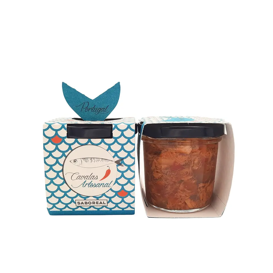 Petiscada Mackerel with Habanero Pepper