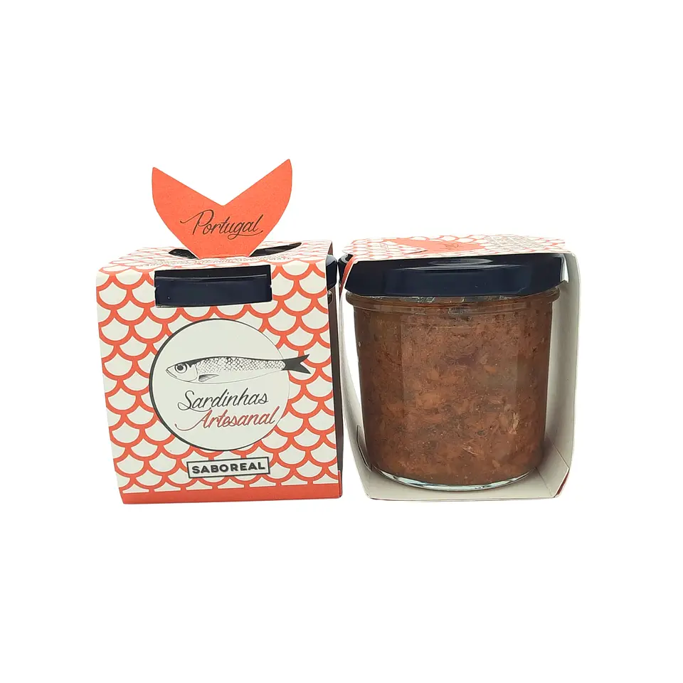 Petiscada Sardine with Dried Tomato