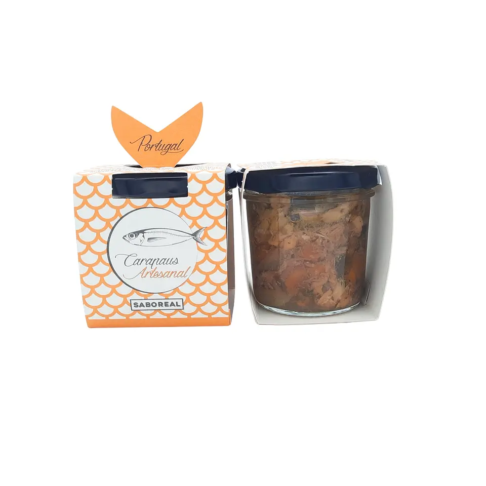 Petiscada Horse Mackerel with Carrot and Coriander