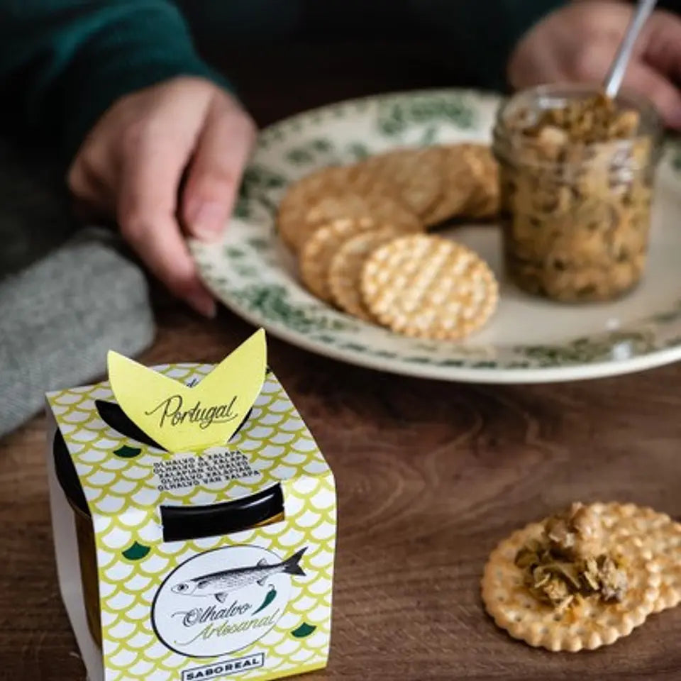 Petiscada Atlantic Mullet