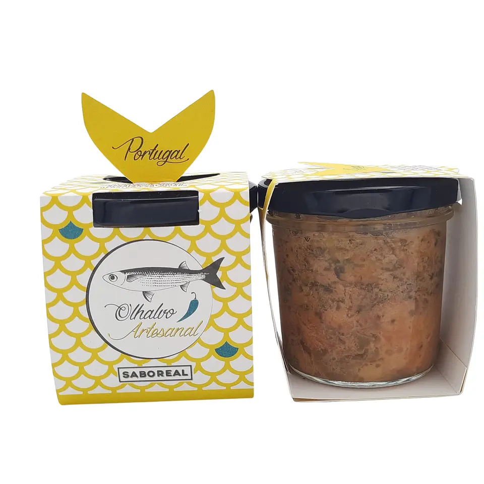 Petiscada Atlantic Mullet