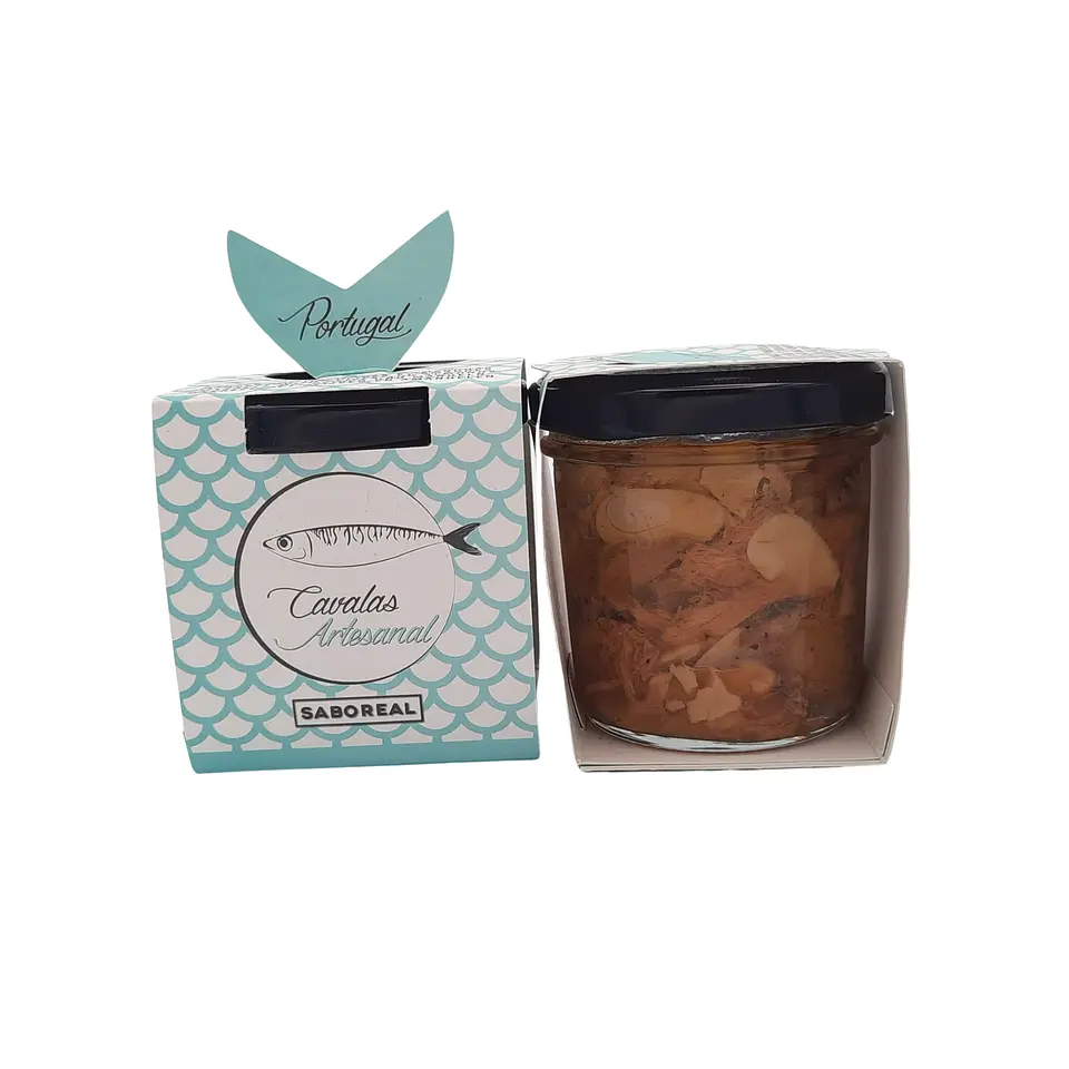 Petiscada Mackerel with Olives and Almonds