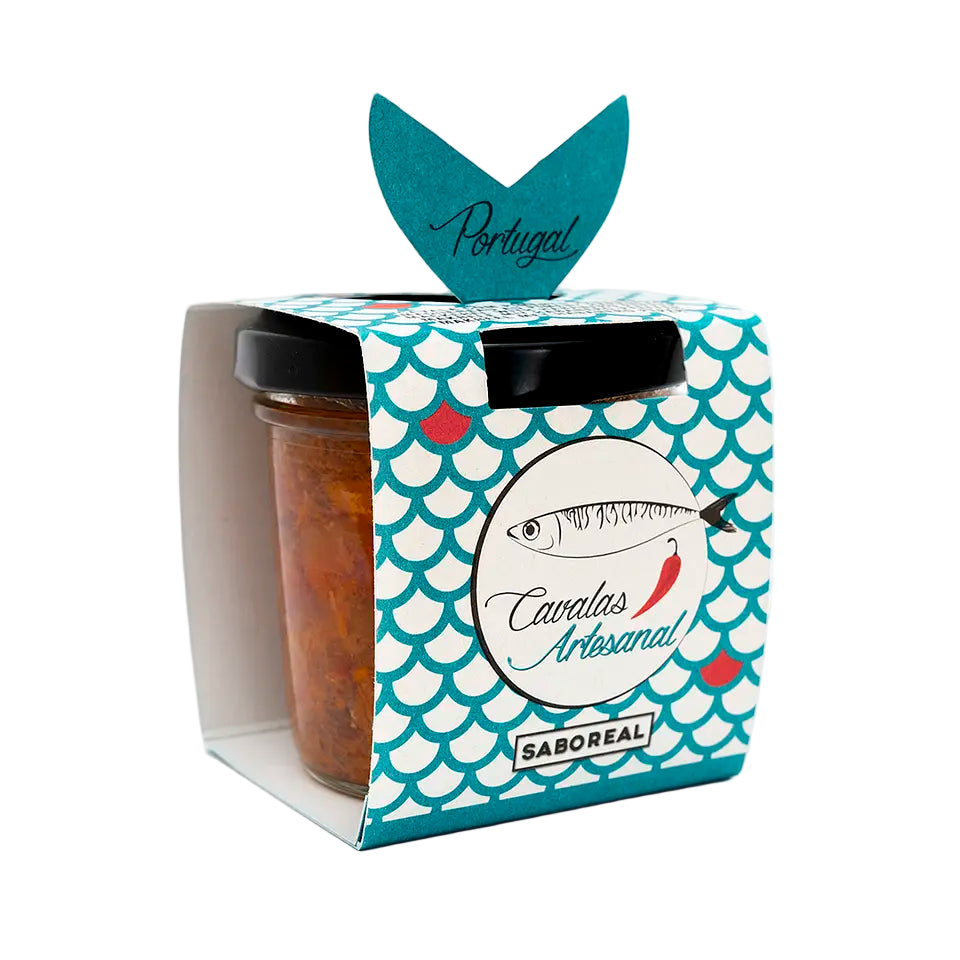 Petiscada Mackerel with Habanero Pepper