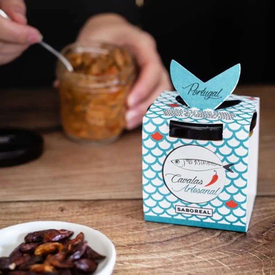 Petiscada Mackerel with Habanero Pepper