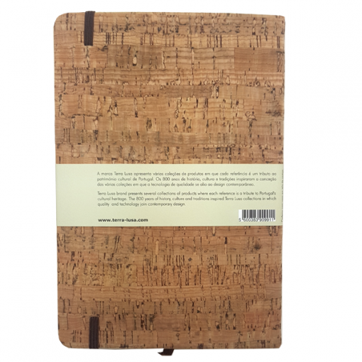 Terra Lusa Cork Notebook