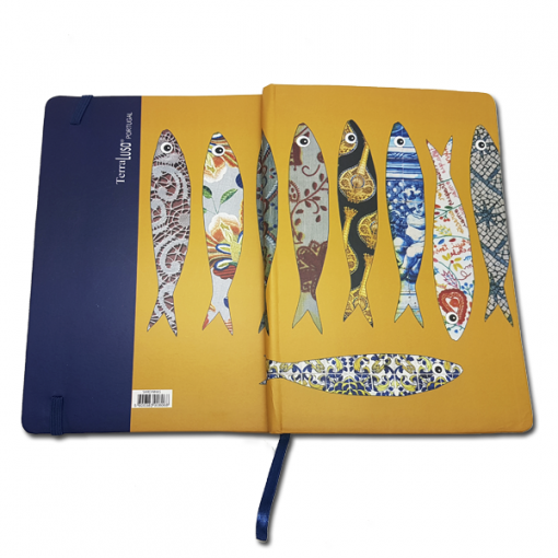 Terra Lusa Sardines Notebook