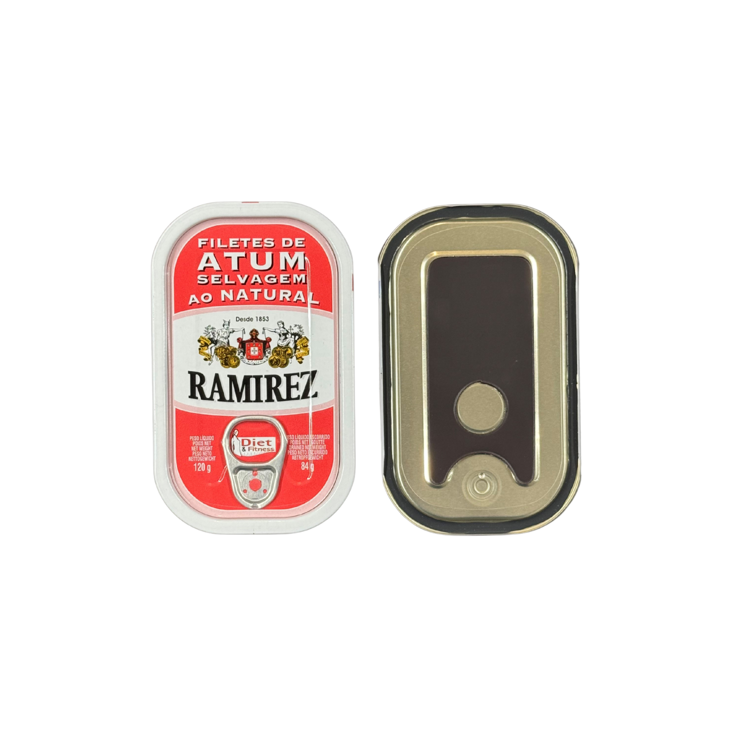 Decorative Tinned Fish Magnet