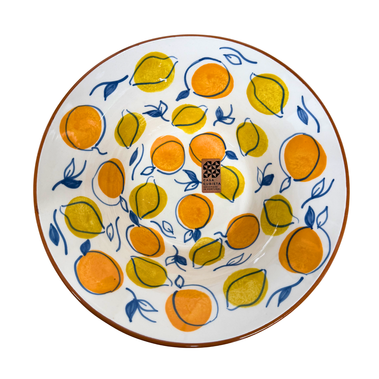 Casa Cubista Citrico Salad Bowl